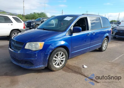 2013 Dodge Grand Caravan Sxt z USA, uszkodzony, nr VIN 2C4RDGCG2DR719677